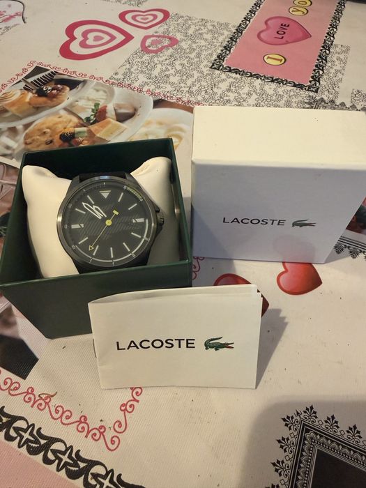 Relogio lacoste