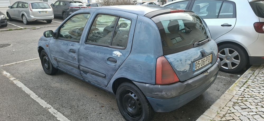 Renault clio || gasolina