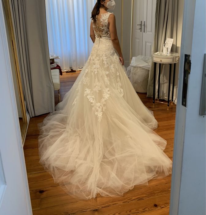 Vestido de Noiva - Pronovias NOVO