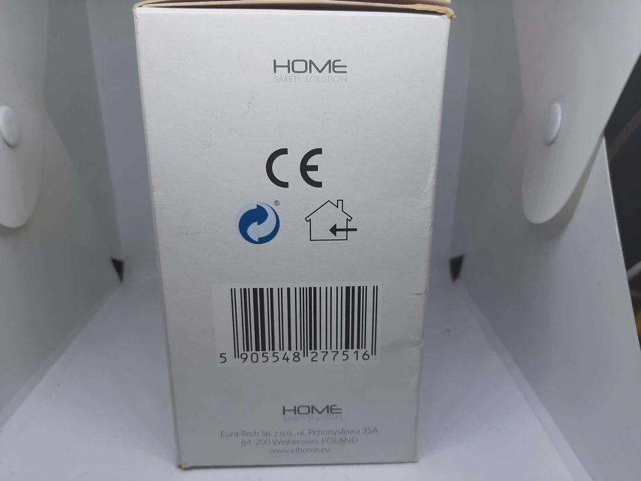 Zestaw czujników czadu i gazu Home Safety Solution Nowy