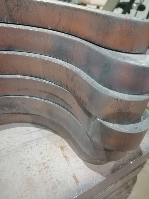 Wypalanie cięcie  wycinanie plazma laser CNC blacha stal