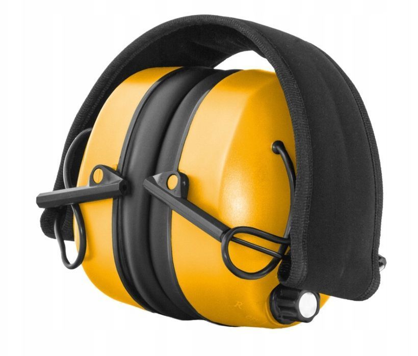 słuchawki ochronne realhunter active pomarańczowe