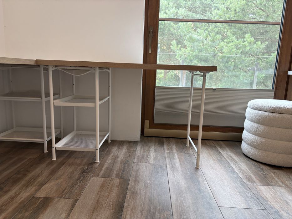Biurko blat ikea nogi SPAND
