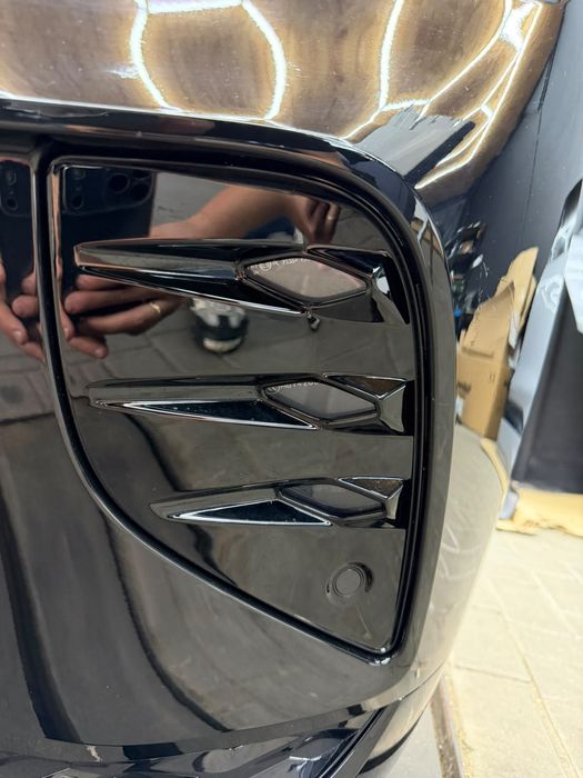 Передній бампер Volkswagen id4 GTX