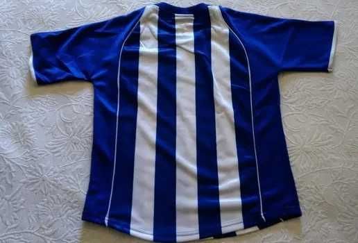 camisola da escola de futebol do Dragão tamanho 6 criança