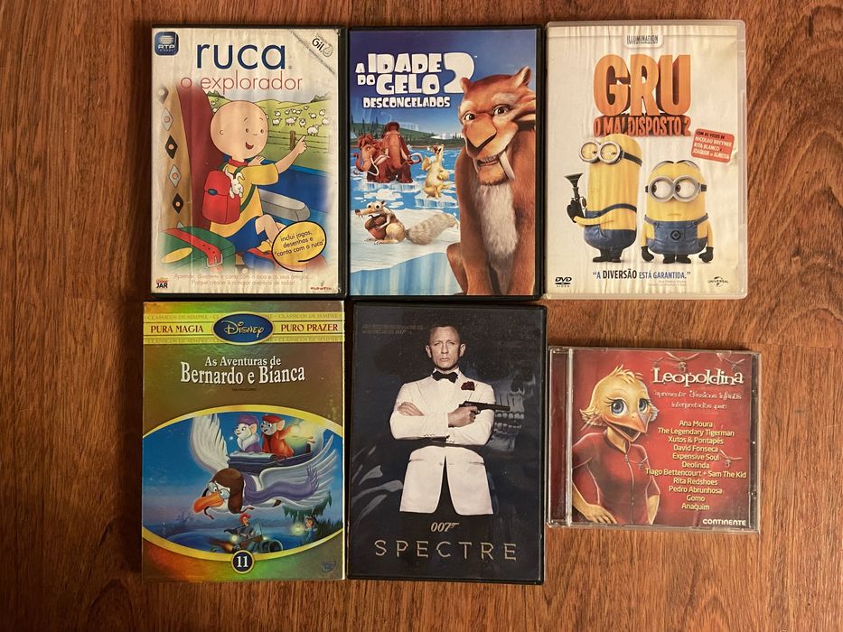 DVDs / CD - €1.564751304457473120