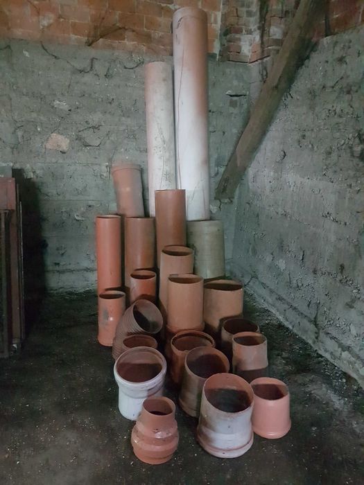 Rury, kształtki, złączki kanalizacyjne PVC-U !!!