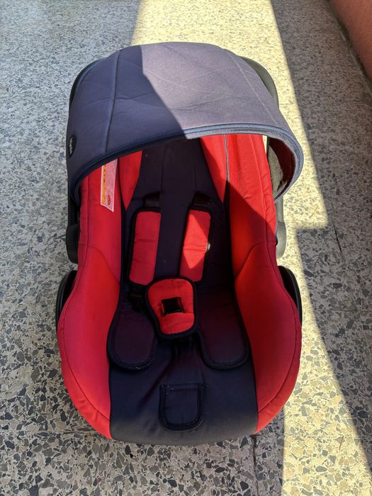 Infantia Conjunto Duo Vermelho