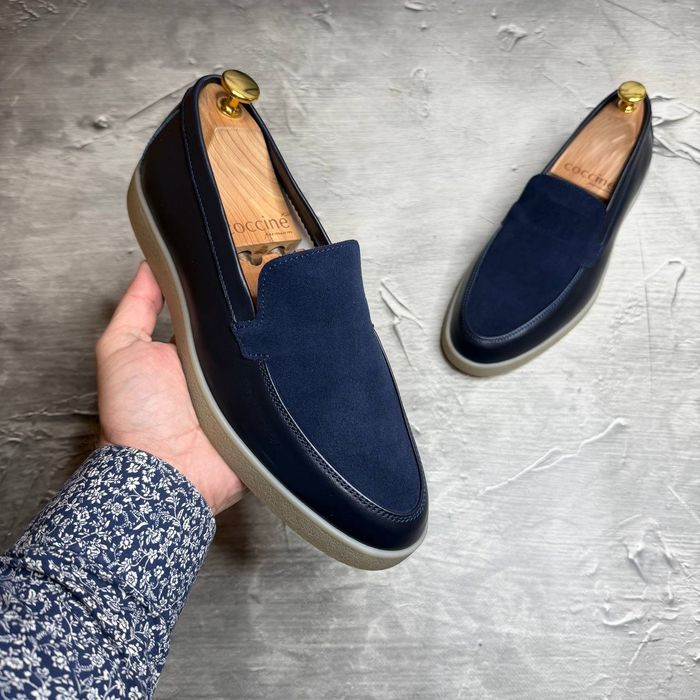 Кожаные лоферы  Bellmor