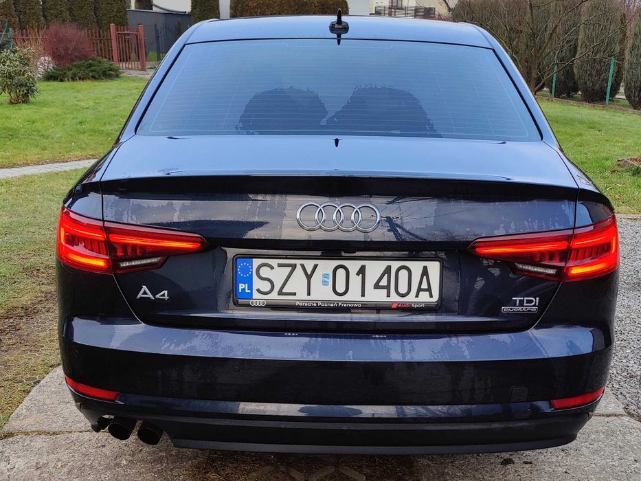 Audi A4 2.0 TDI QUATTRO, kamery 360, virtual