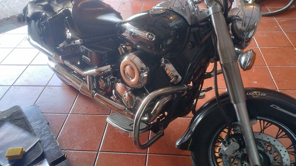 Yamaha Drag Star