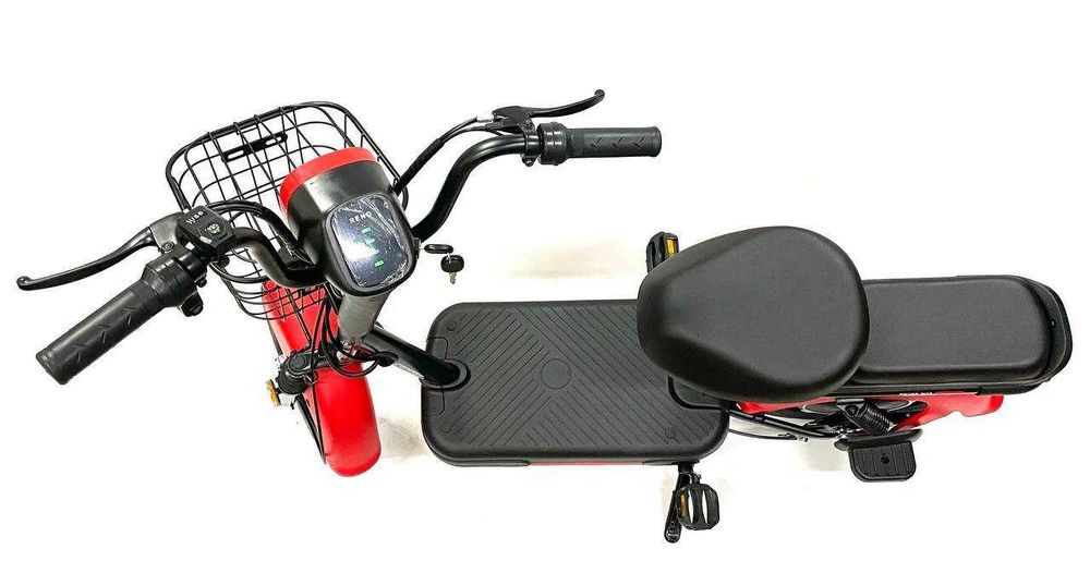 ТОП ПРОДАЖ! Електровлосипед Crosser Mini 450W 48V 12AH