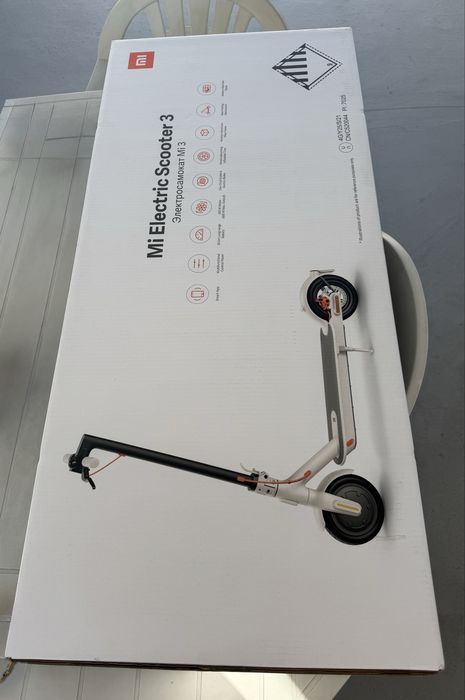 Trotinete Mi Electric Scooter 3