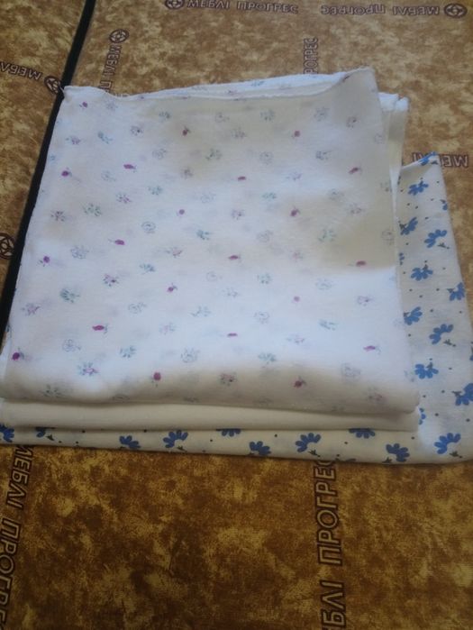 Пеленки  х/б для новорожденных