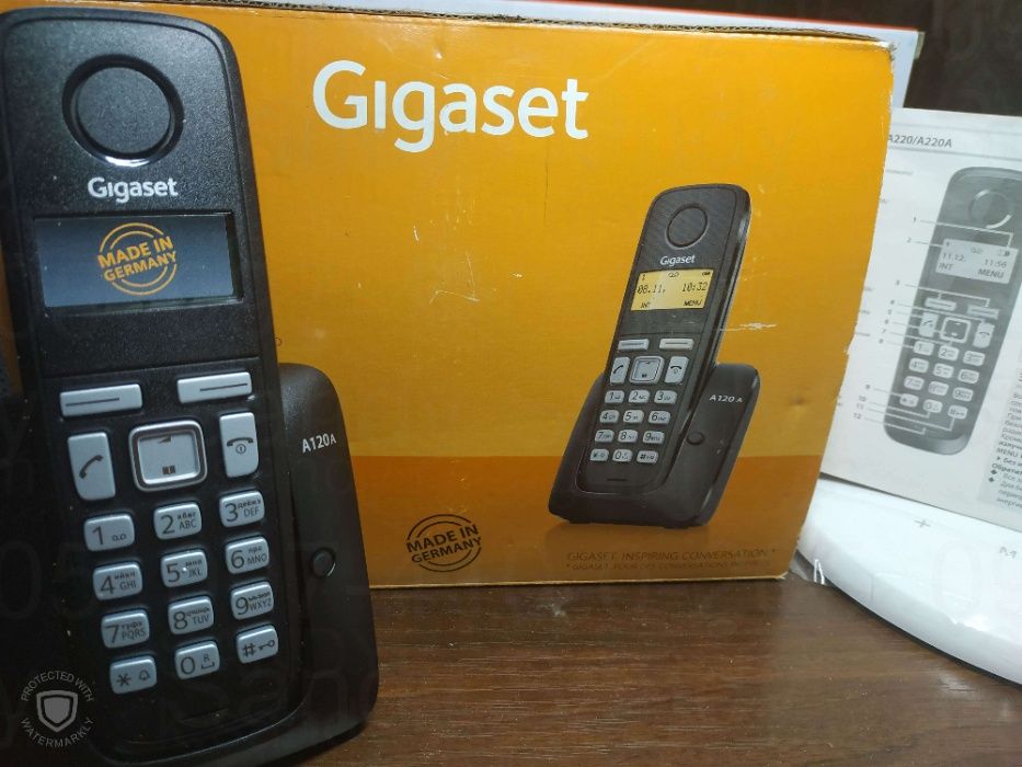 Радиотелефон из Германии с автоответчиком