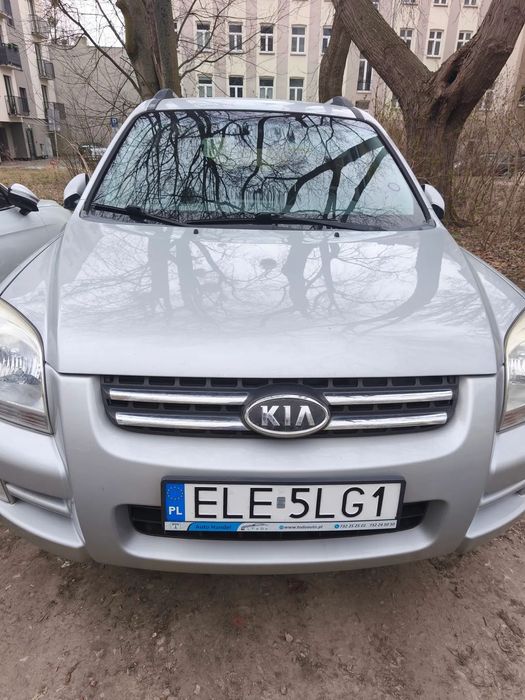 Kia Sportage Kia sportage II 2005r Gaz, Hak