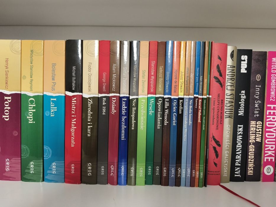 Lektury Do Szkoły Średniej