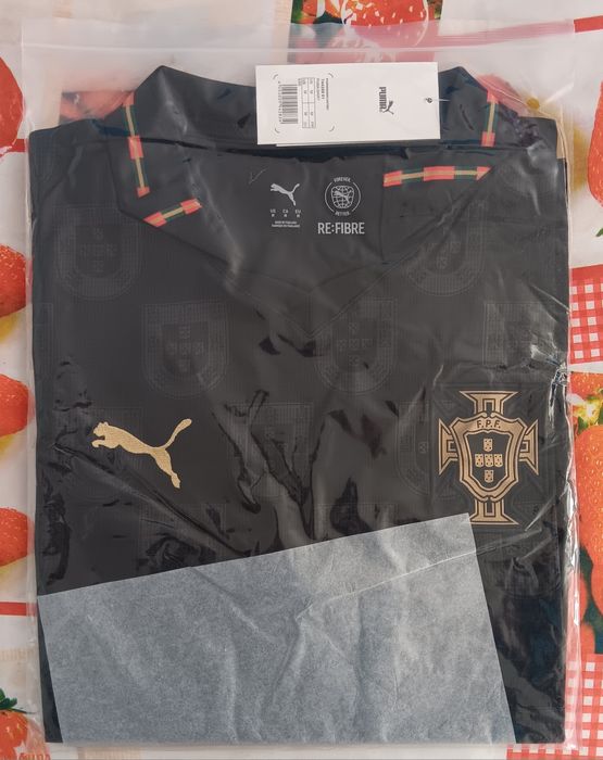 Camisola Portugal Alternativa Edição Especial EUSÉBIO 25/26 HOMEM