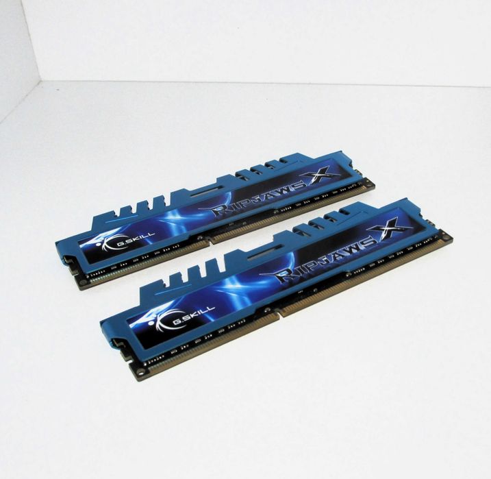 G.Skill Ripjaws X 8GB Ram DDR3 4Gx2 1600Mhz