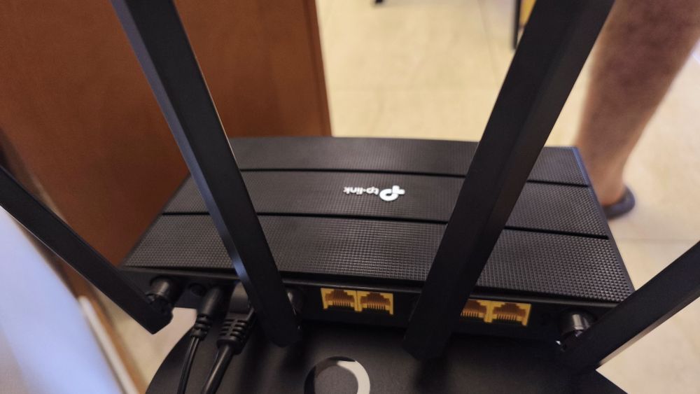 Router wifi tplink