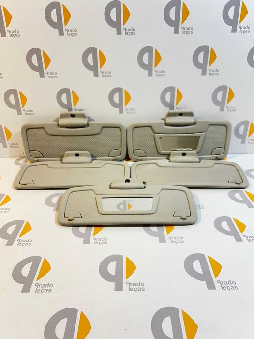 Palas de sol smart fortwo 451 3G