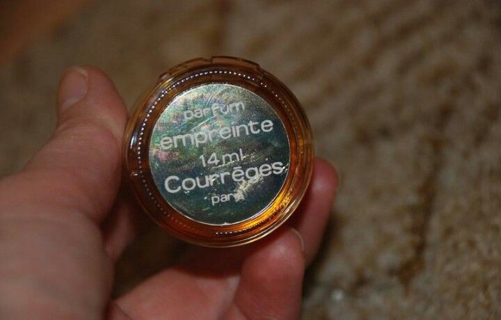 Винтажные французкие духи Empreinte Courreges от Lorience
