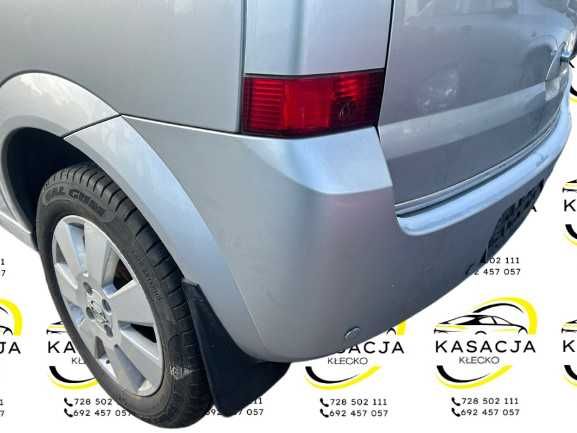 Zderzak tył tylny czujniki Opel Meriva A kolor z157