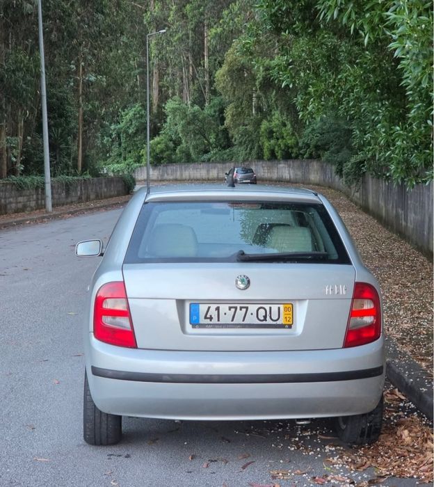 Skoda Fabia 1.4MPI 170.000km mecânica irrepreensível