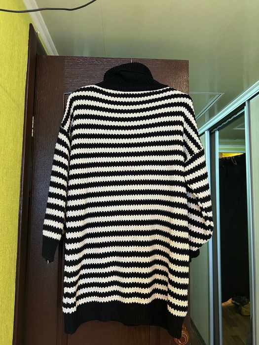 Вʼязане плаття, оверсайз