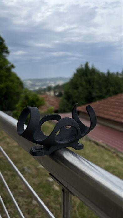 Suporte de banana para quadro de bicicleta - Ciclismo