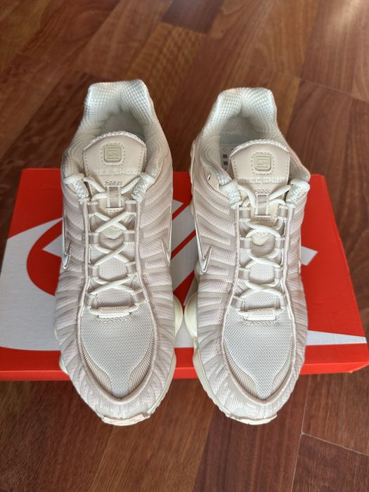 Nike Shox TL  Soft Pearl – Nowe, Oryginalne, Faktura | Sklep | r. 39