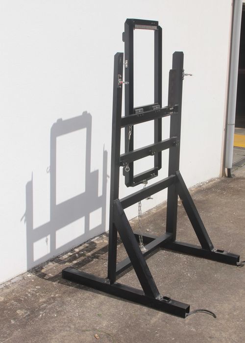 Suporte e placas de teste de flashes CY9