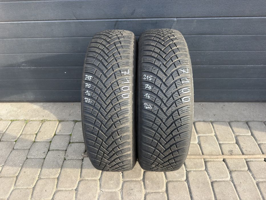 Opony zimowe Hankook 215/70/16 100T