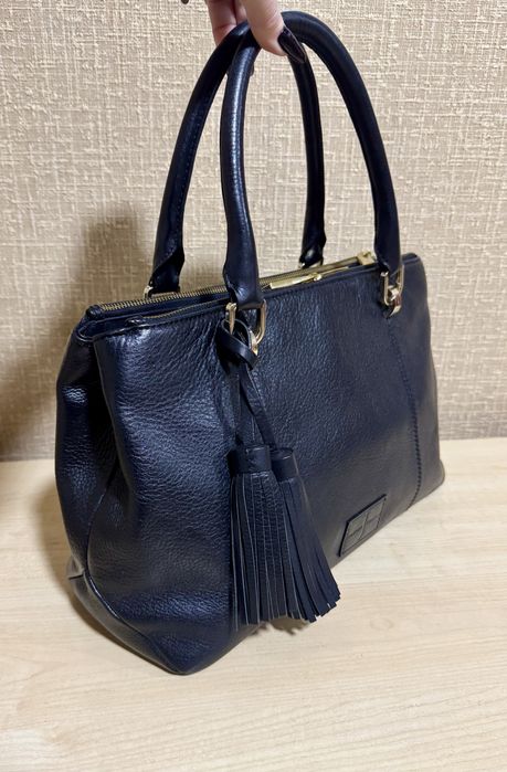 Большая сумка Jasper Conran London , натуральная кожа