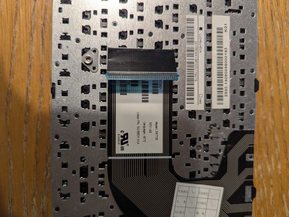 Części HP 15-r091sw (Płyta, Matryca, Touchpad, wifi, głośniki)