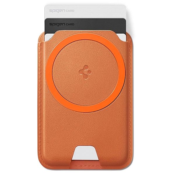 Spigen Valentinus Magfit+ Magsafe Universal Magnetic Card Holder Metal
