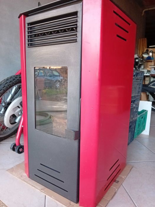 Salamandra a Pellets