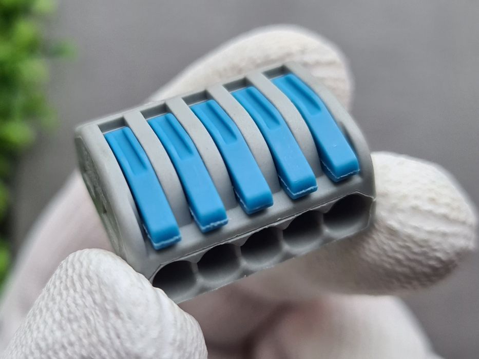 Клеммы типа Wago  РСТ 212 , 213 , 214 , 215 , 218 клеммники Ваго клеми