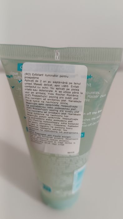 Peeling do twarzy Yves Rocher