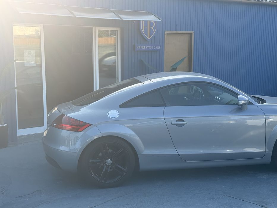 AUDI TT S-Line.