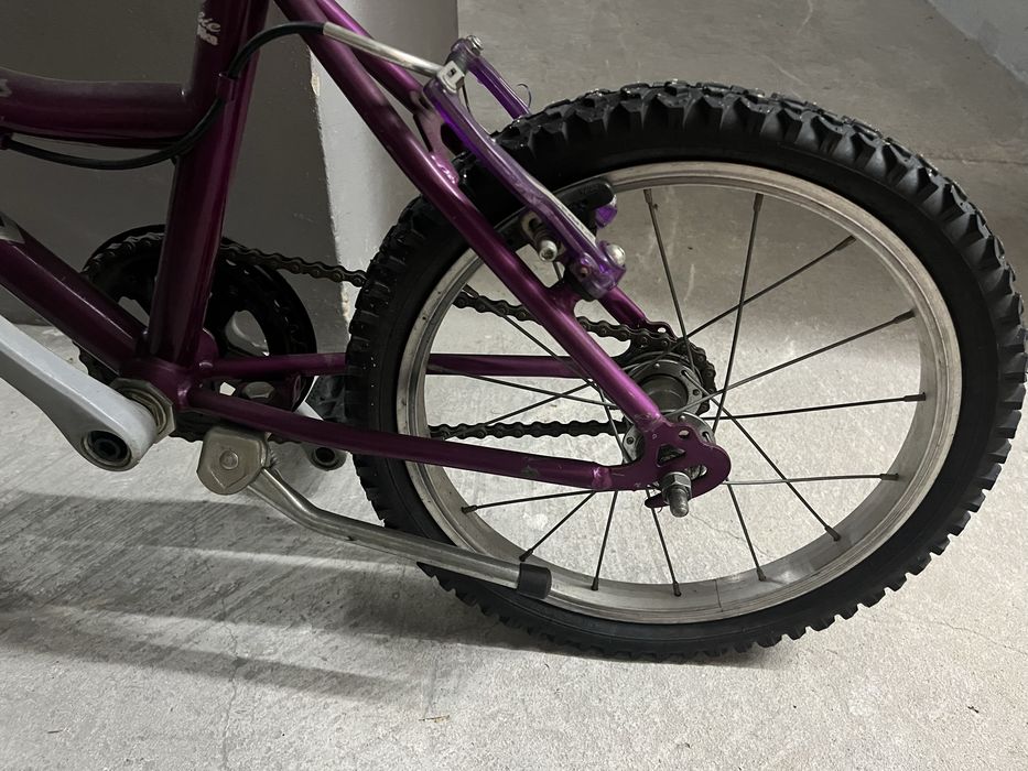 Bicicleta de criança