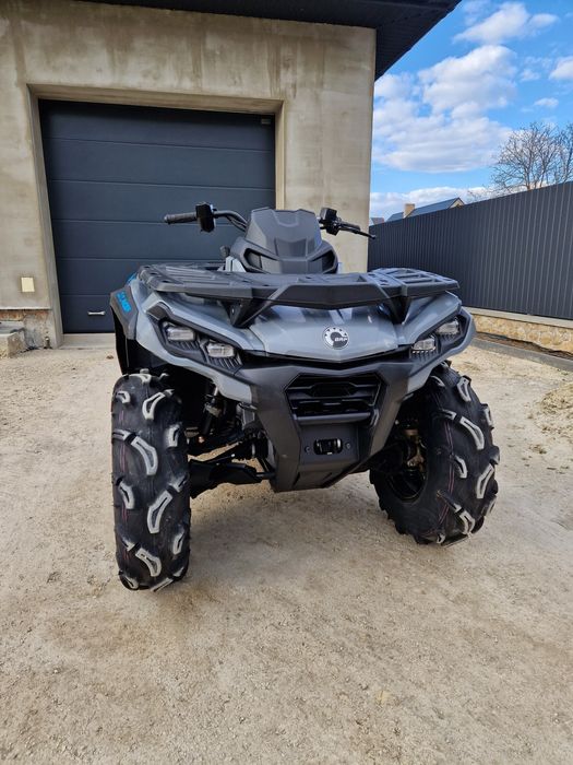 BКвадроцикд BRP can am g2 outlander 850 dps 2023
