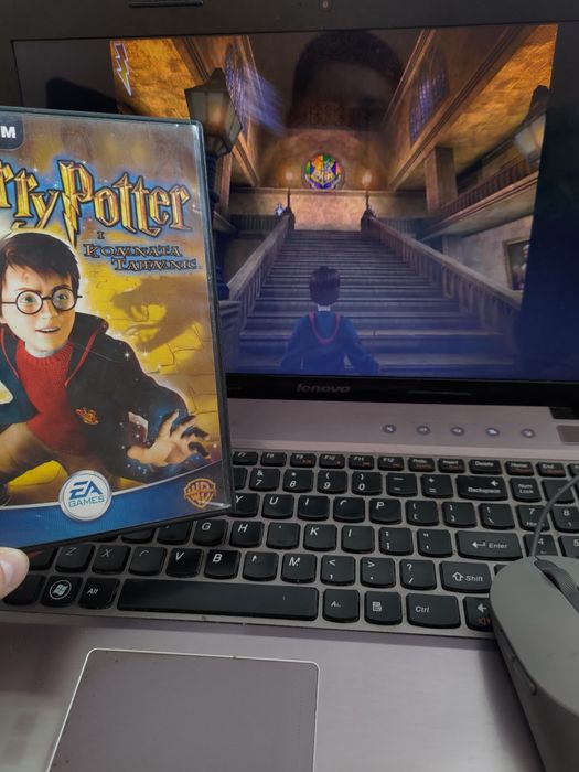Gra PC Harry Potter i komnata tajemnic, klasyka, oryginalna