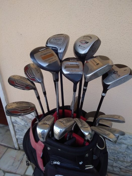 Tacos de Golfe e Saco