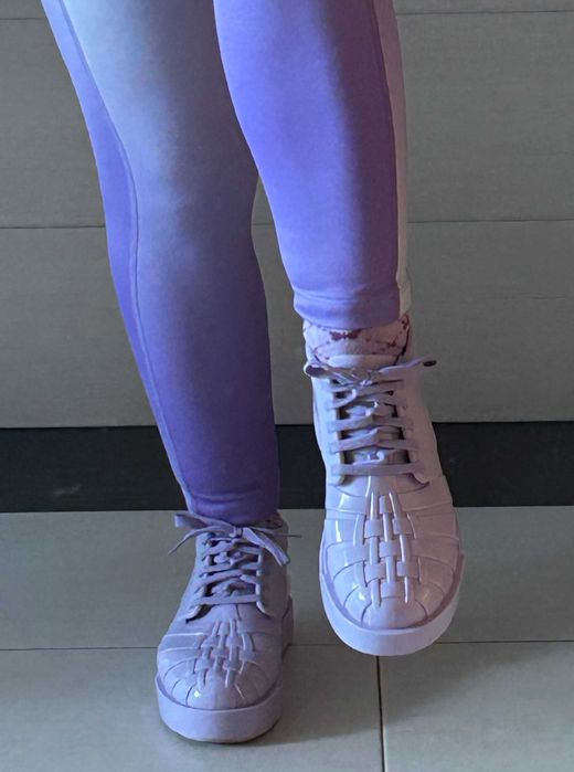 Ténis Melissa em lilás