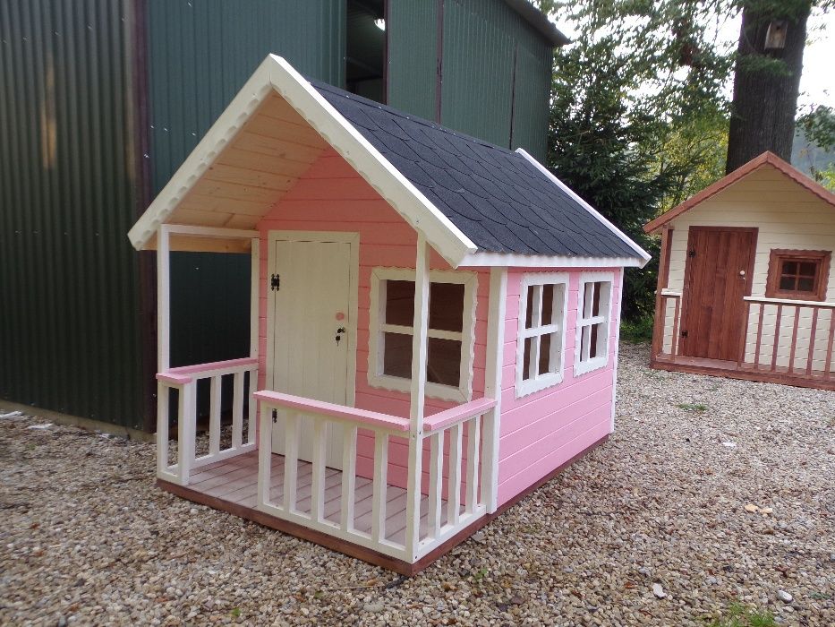 domki domek dla dzieci malowany OKAZJA