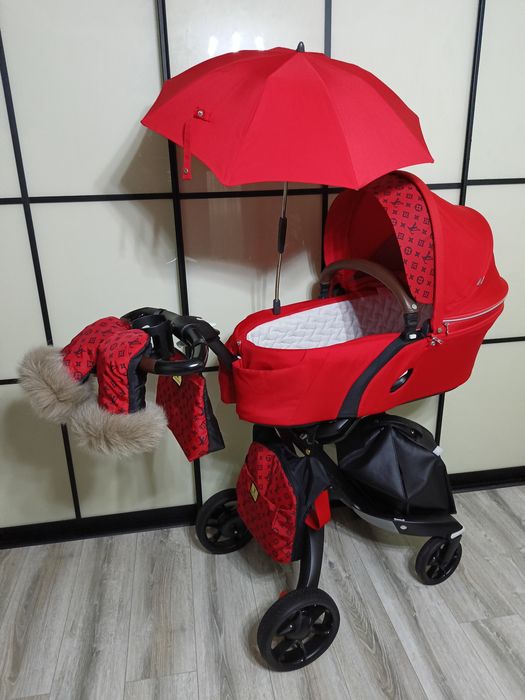 Як нова! Stokke Xplory V6 3в1 повний комплект