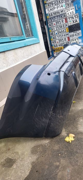 ДЗВОНІТЬ!!! Задній бампер Mercedes w163 рест бампер Мерседес МЛ рестай