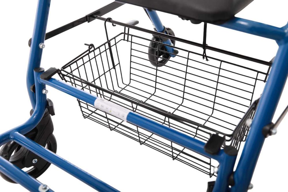 Роллатор ролер полегшений з підніжкою MED1-KY9148L