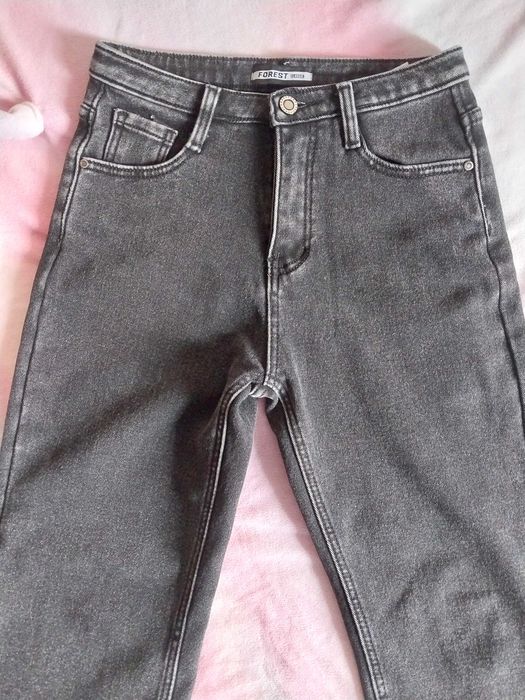 Теплі джинси на флісі для дівчинки